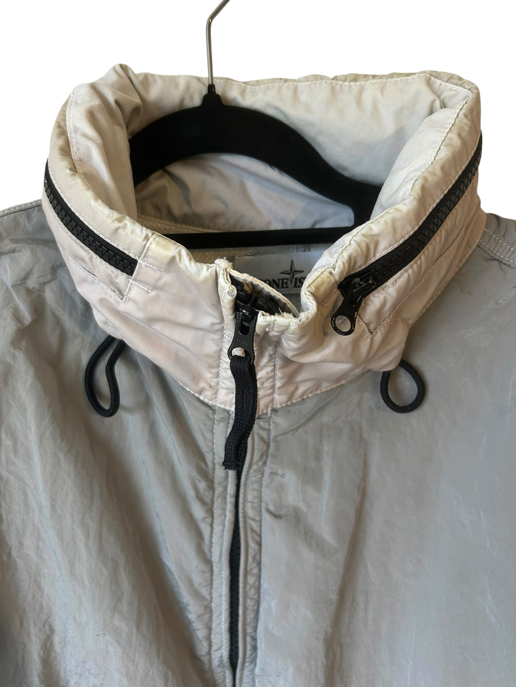 Stone Island Nylon Metal/Tyvek Shield Jacke