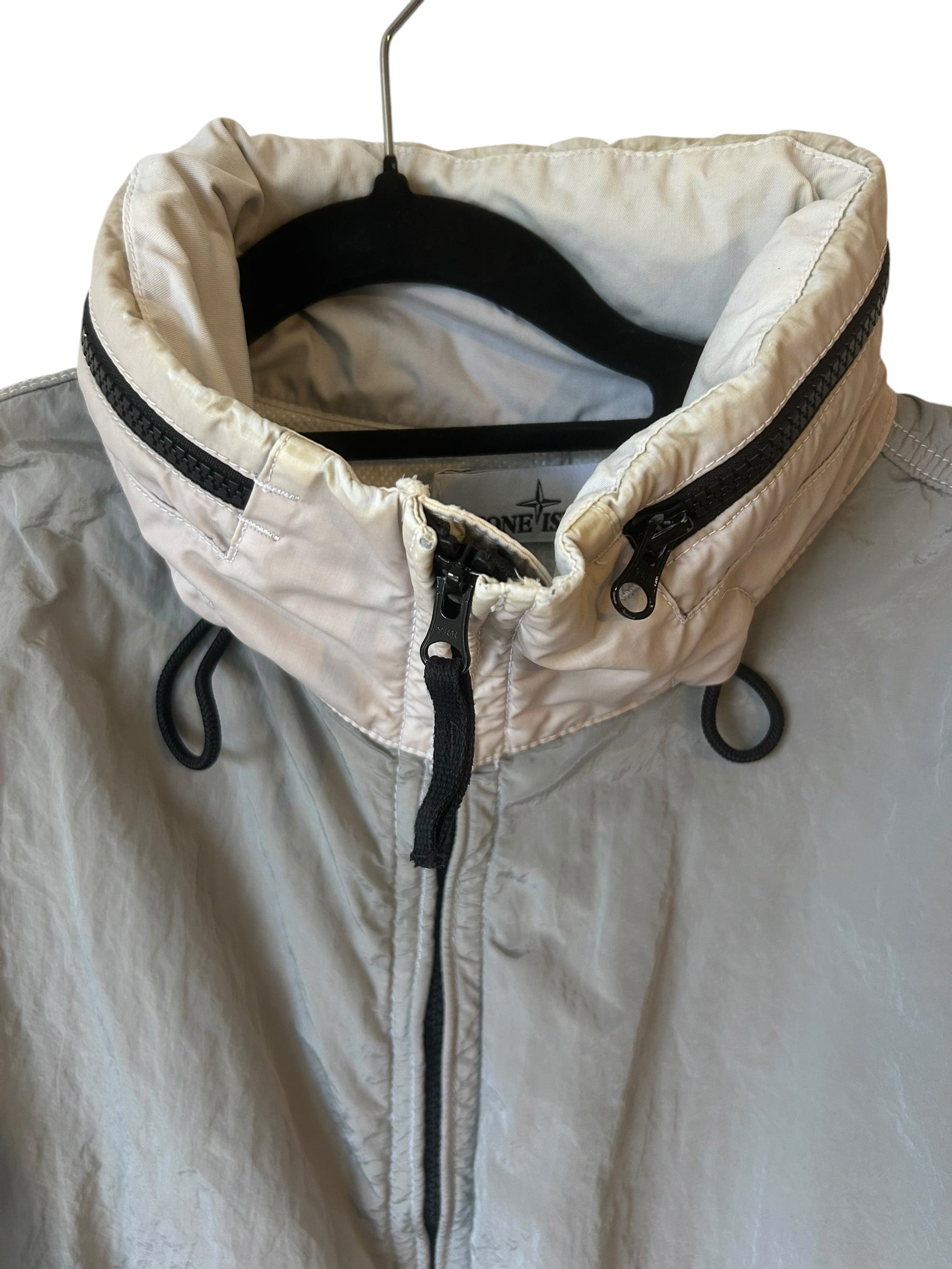 Stone Island Nylon Metal/Tyvek Shield Jacke