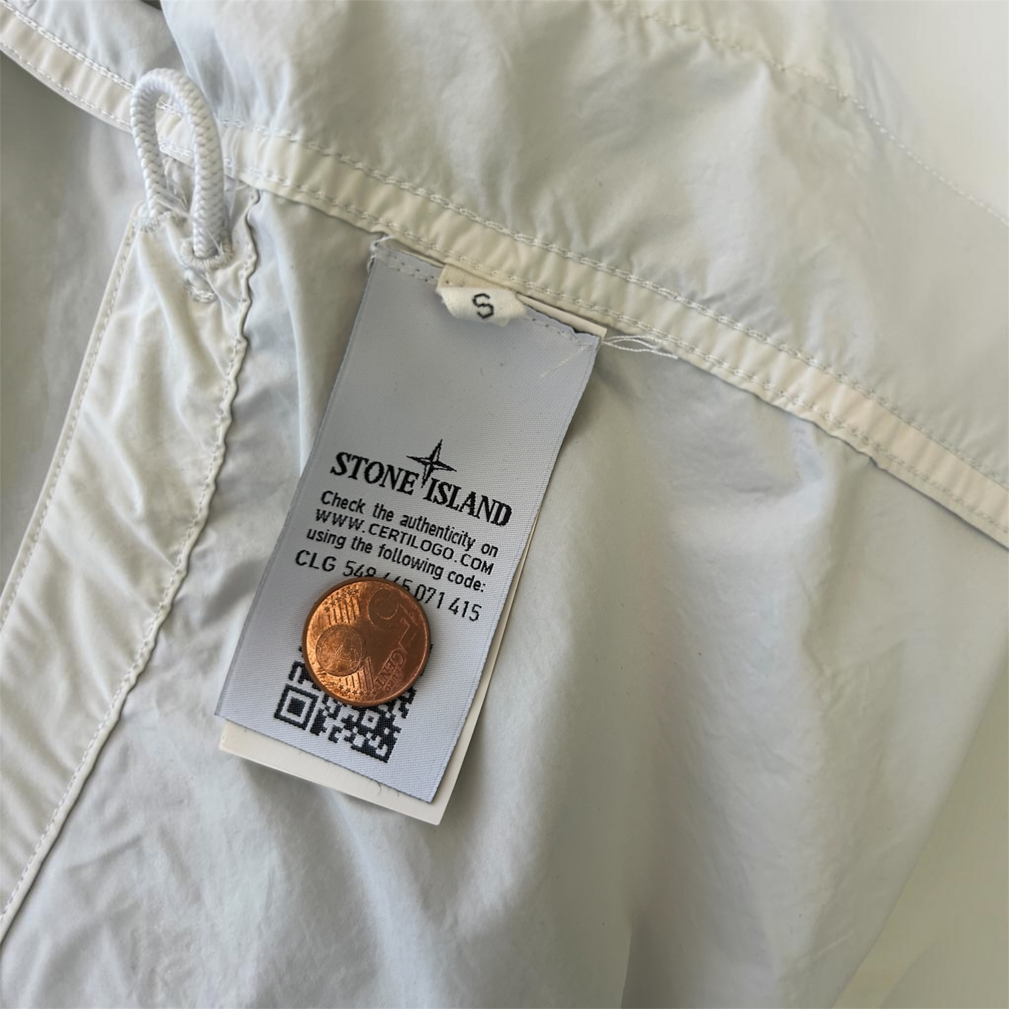 Stone Island David Tela Light-TC