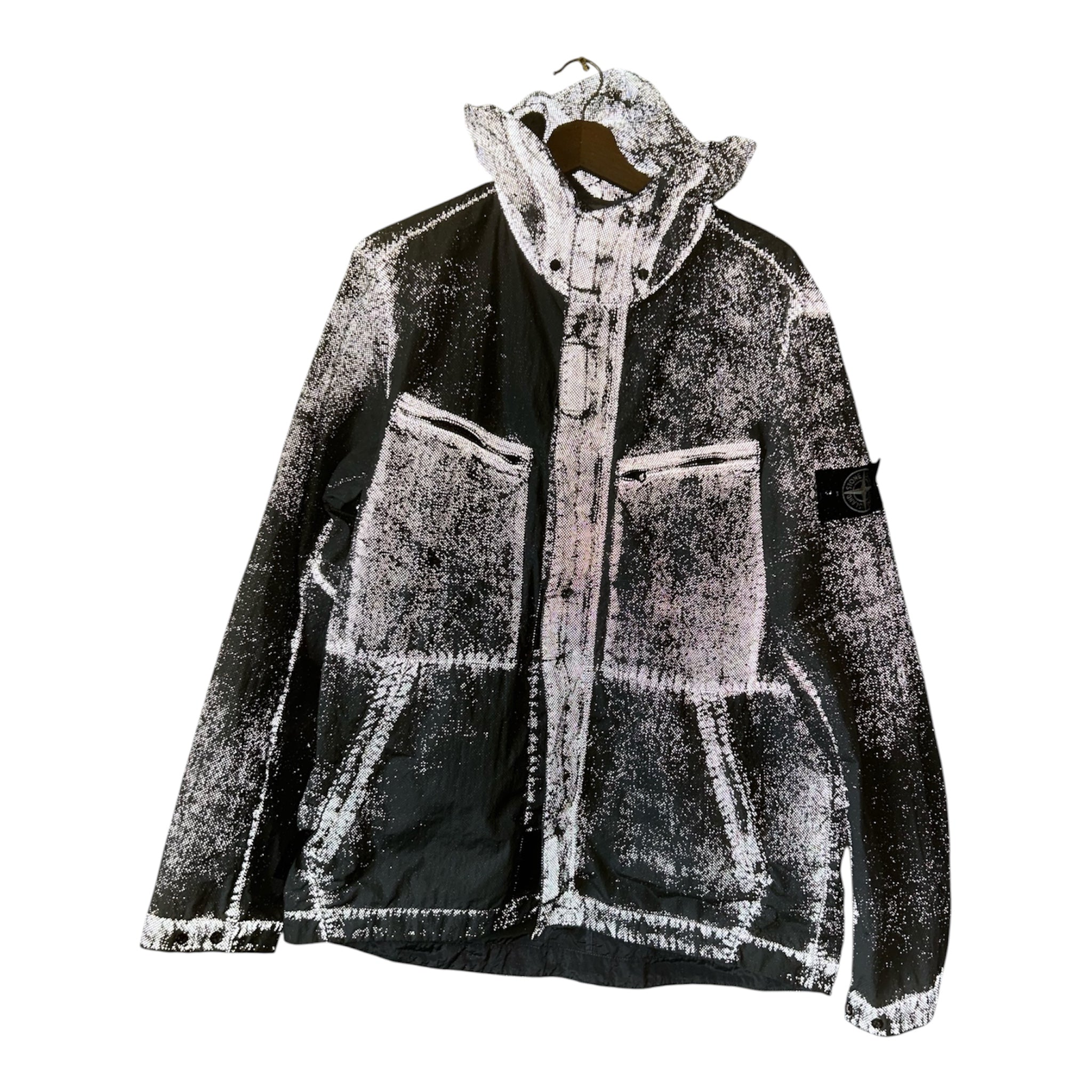 Stone Island Pixel Reflective Jacket 641545646 SS16 Archive – East45