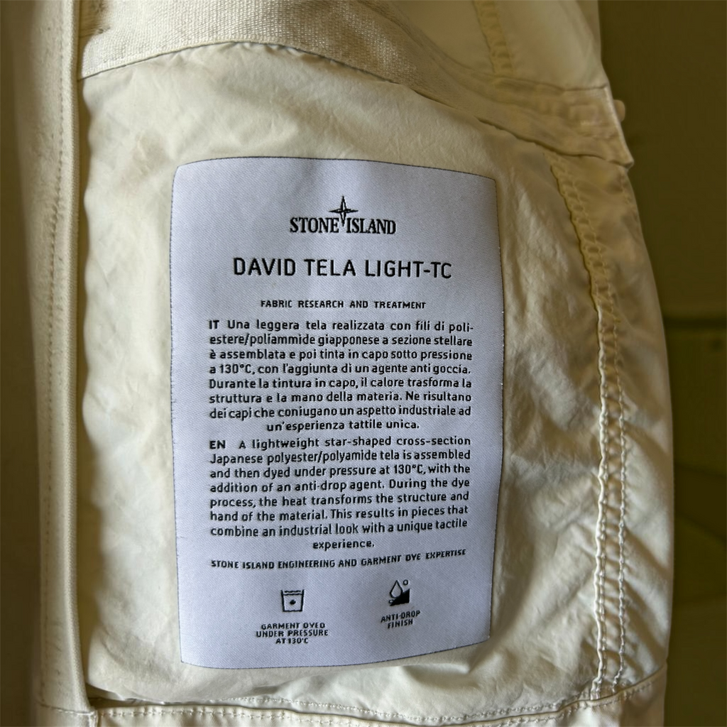 Stone Island David Tela Light-TC