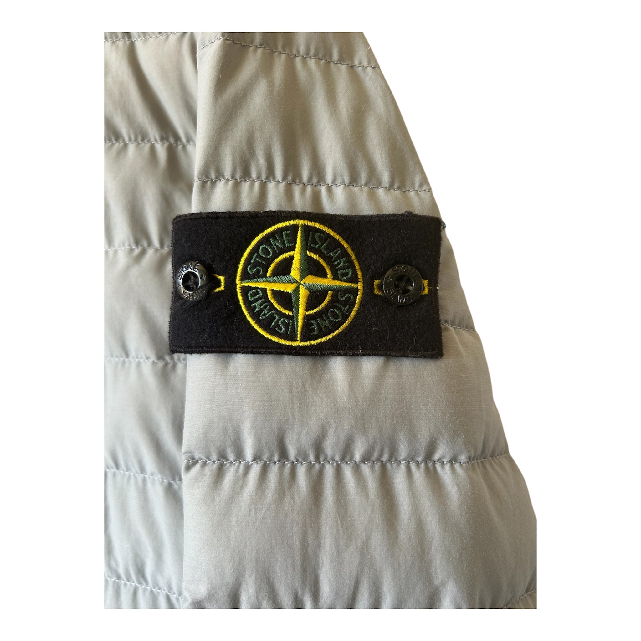 Stone Island O-Cotton R-Nylon Tela