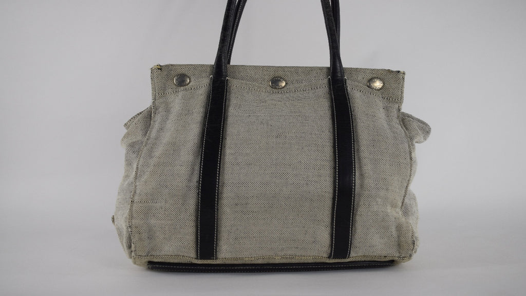 Prada Handtasche aus Baumwollgewebe