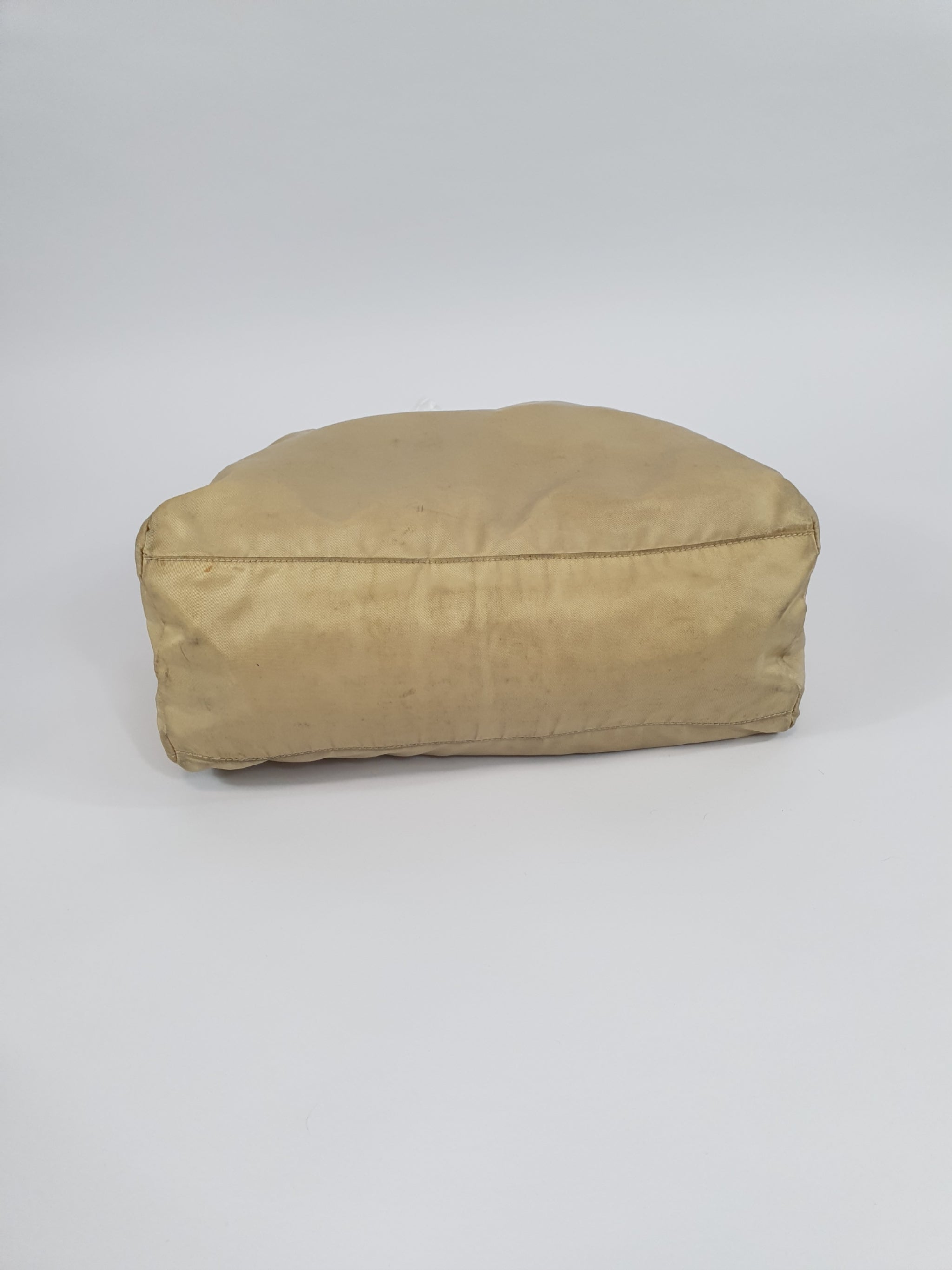 Prada Nylon Handbag Beige