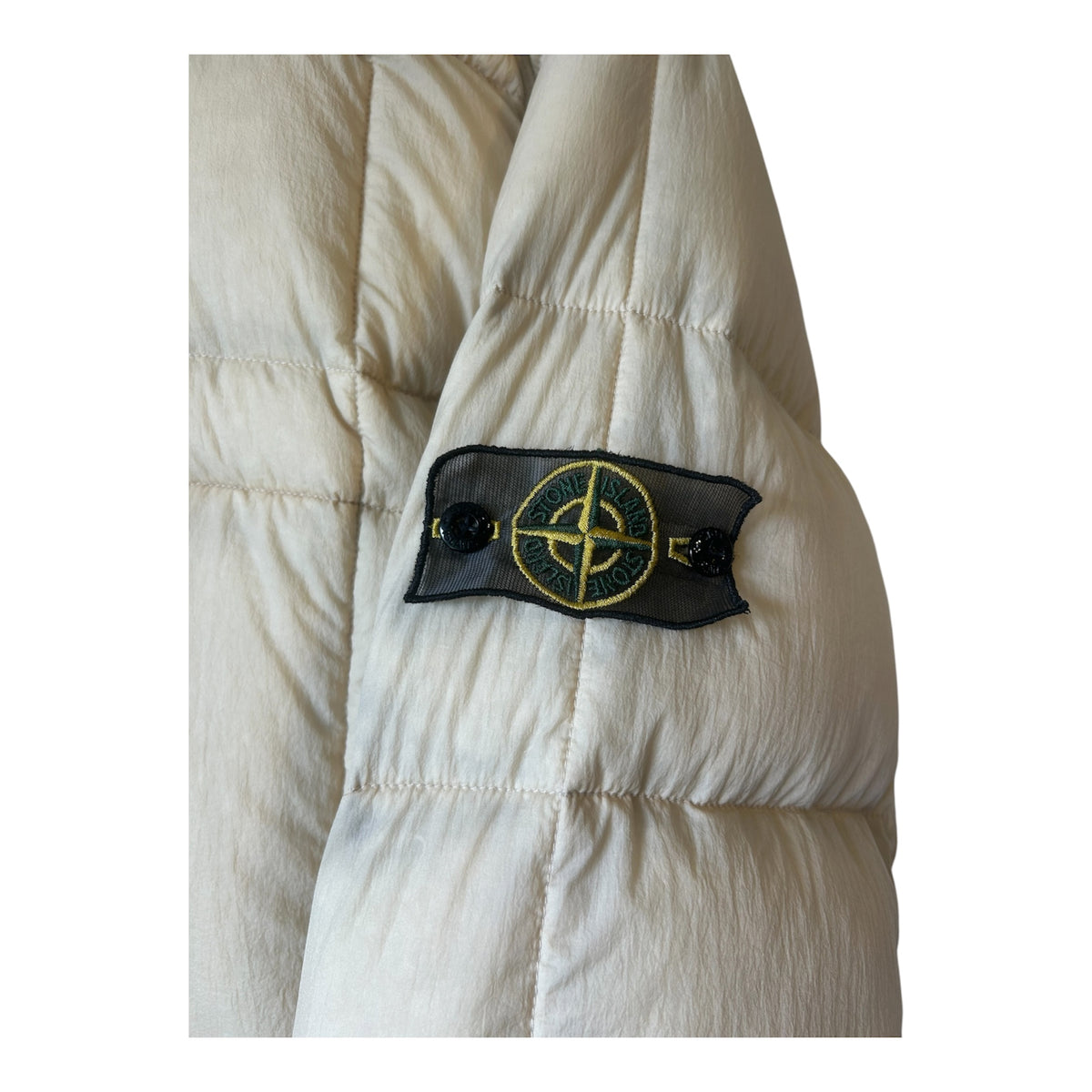 Stone Island AW06 Opaque Nylon Tela Goose Down Jacket