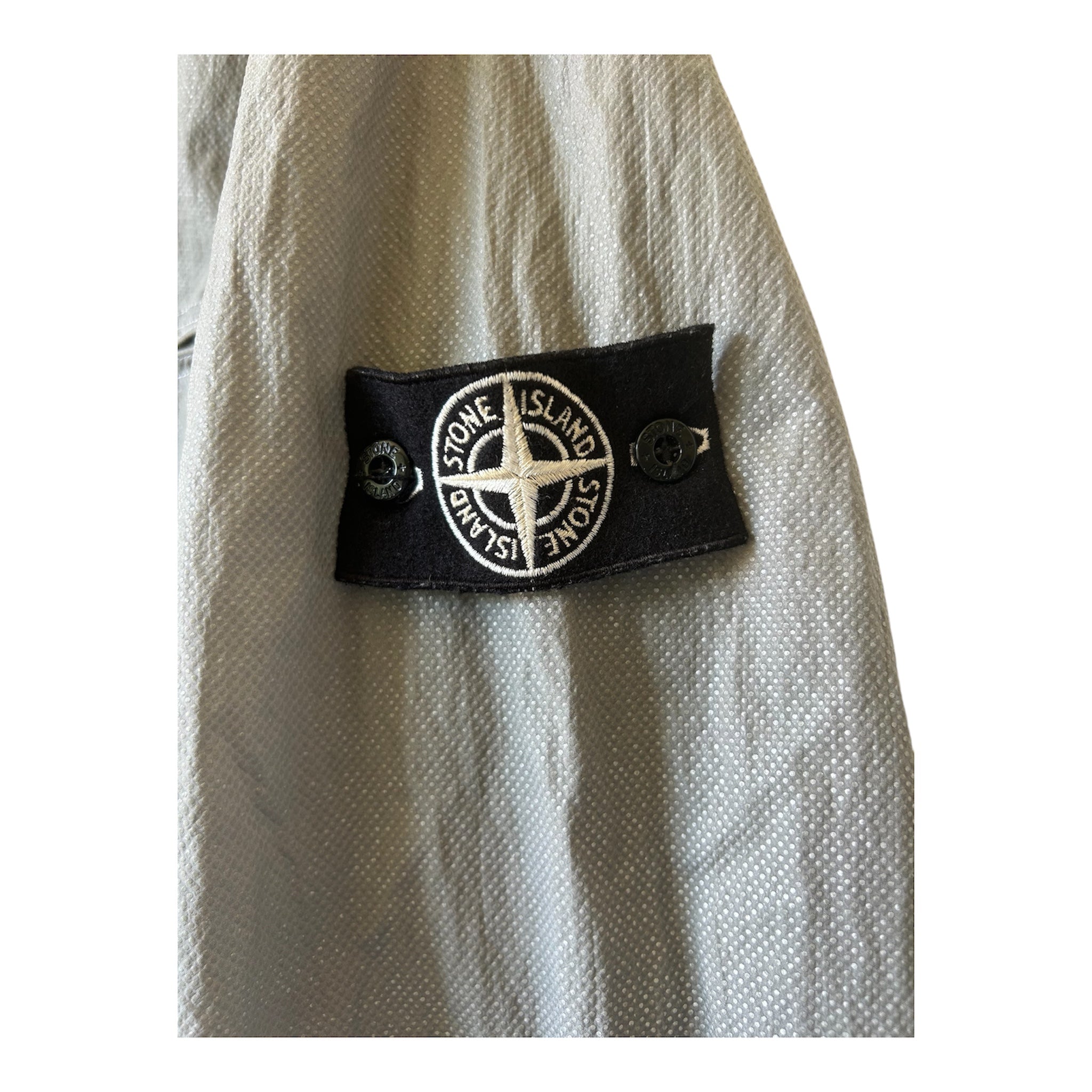 Stone Island Garment Dyed Pixel Reflective