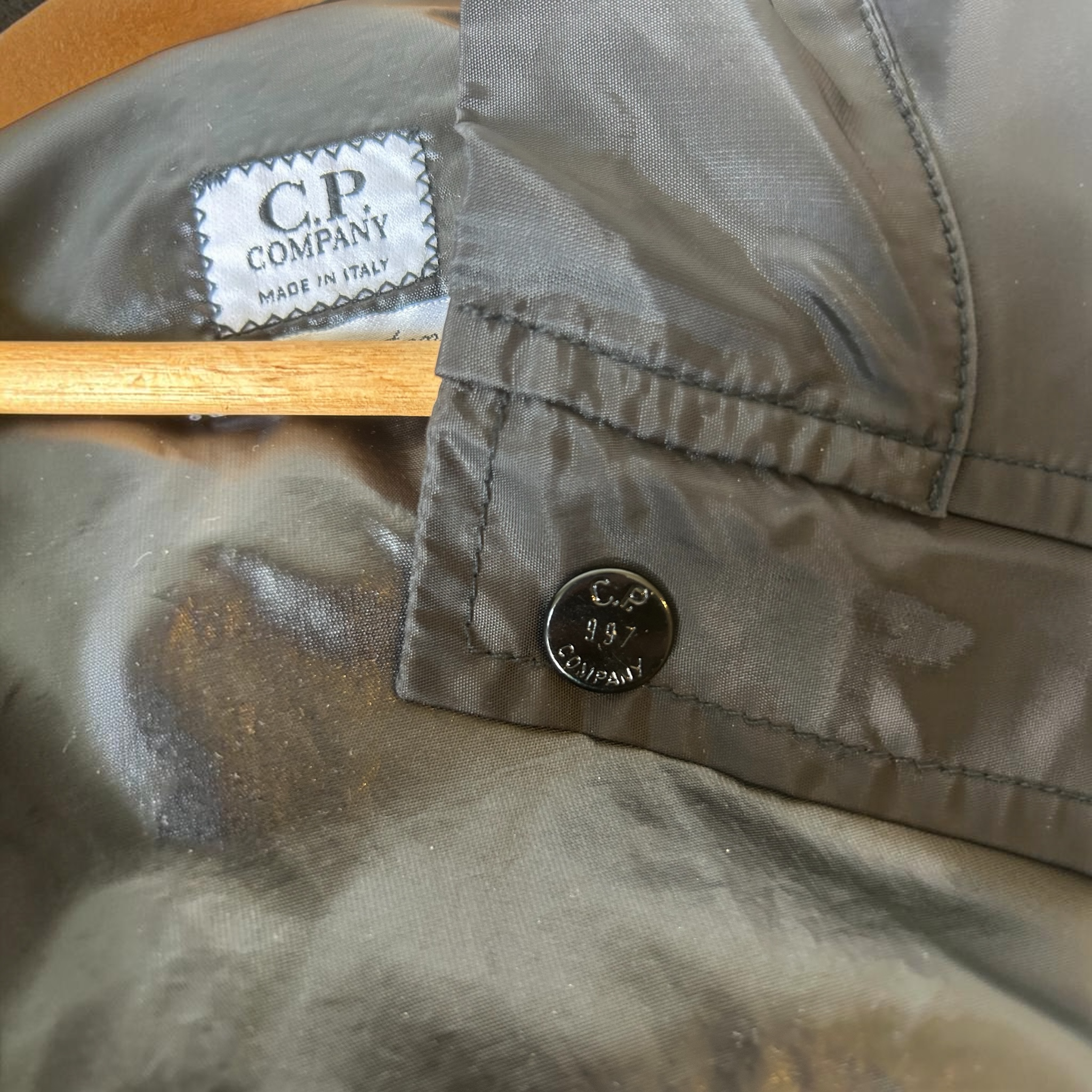 C.P. Company SS1997 Lightweight Nylon Jacket – Made in Italy – Vintage