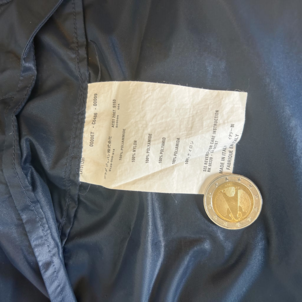 Prada Nylon-Jacke / Lightweight Windbreaker
