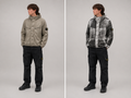 Stone Island Garment Dyed Pixel Reflective
