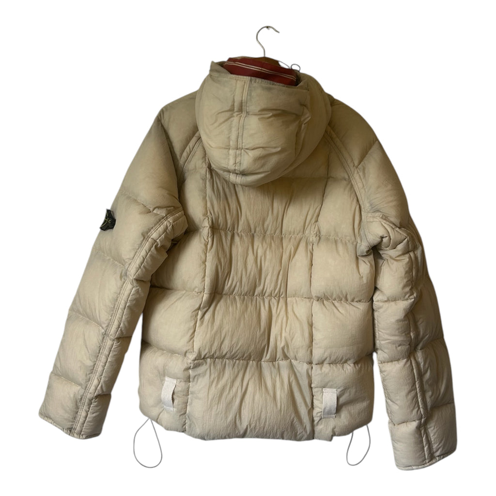 Stone Island AW06 Opaque Nylon Tela Goose Down Jacket