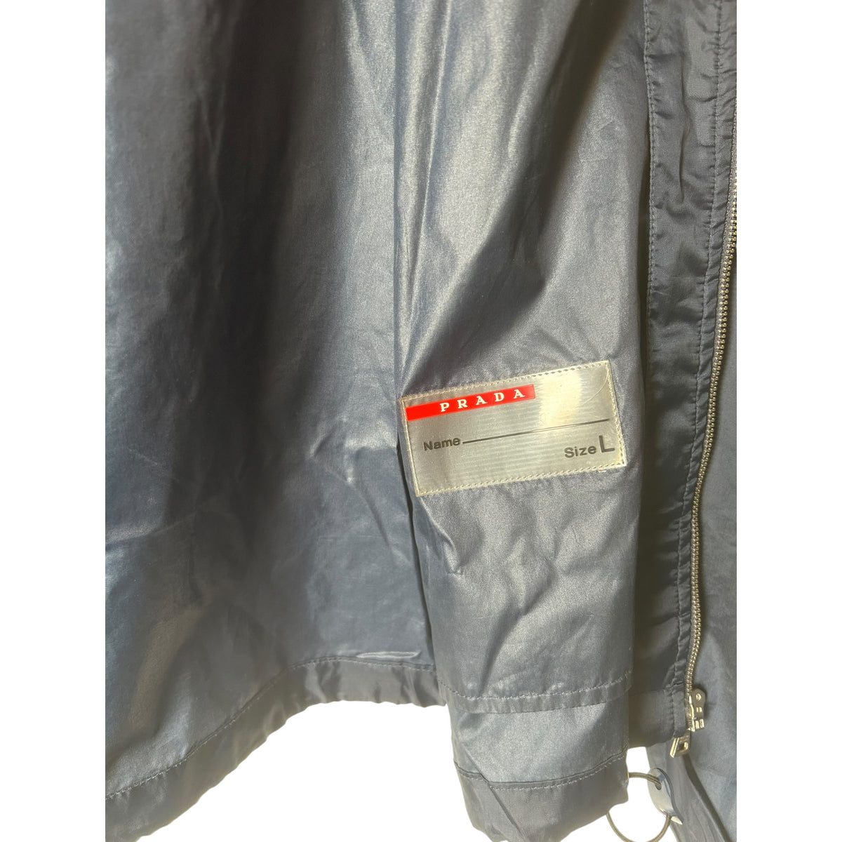 Prada Nylon-Jacke / Lightweight Windbreaker