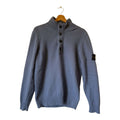 Stone Island High-Neck Wool Knit