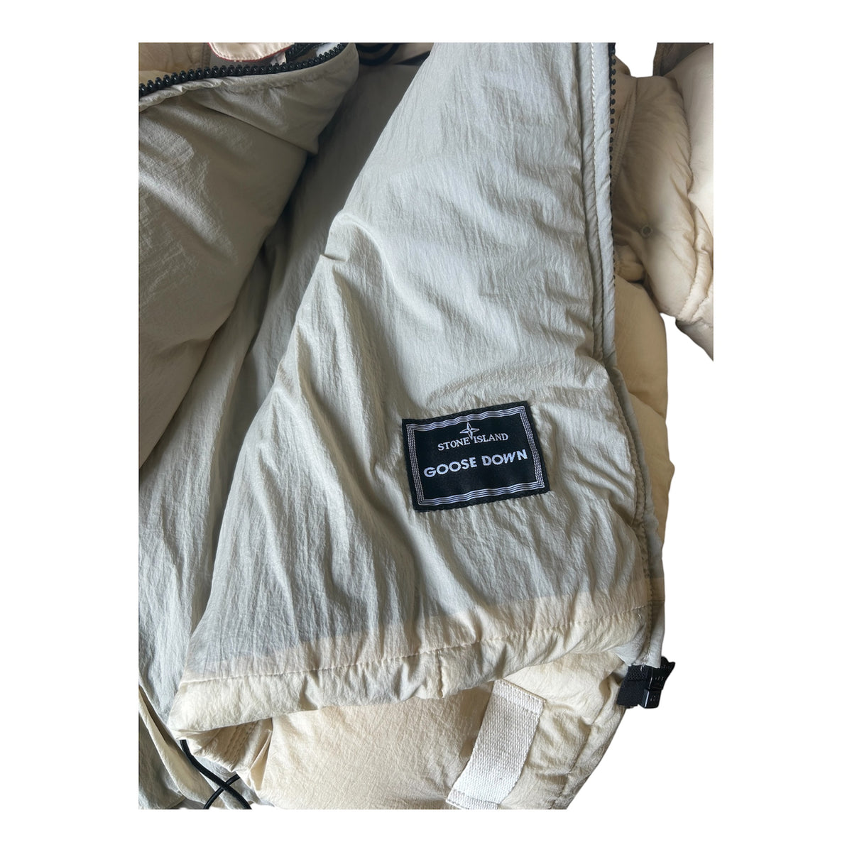 Stone Island AW06 Opaque Nylon Tela Goose Down Jacket