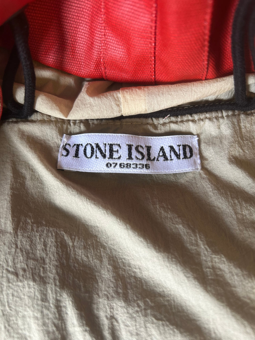 Stone Island AW06 Opaque Nylon Tela Goose Down Jacket