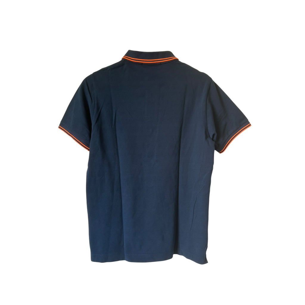 Stone Island Stretch Cotton Piqué Poloshirt Slimfit