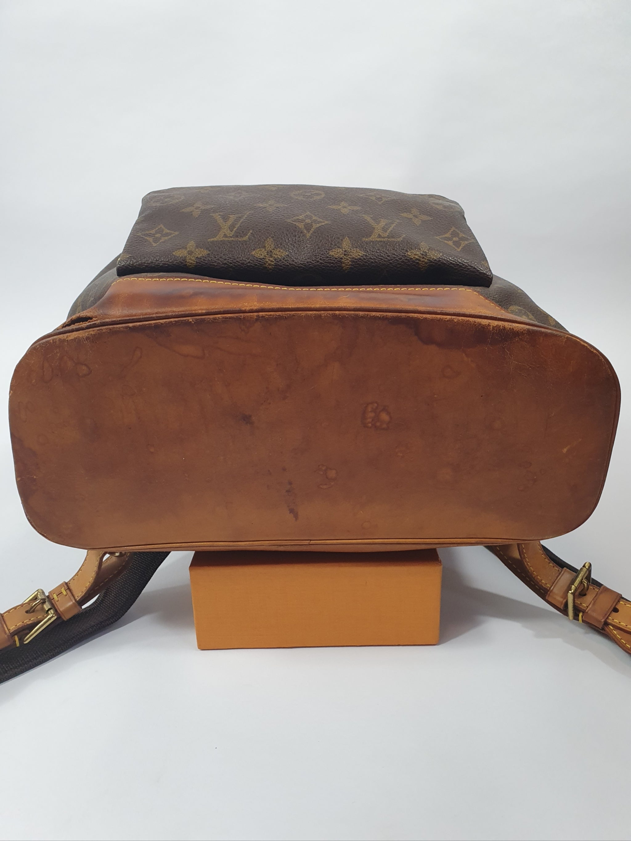 Louis Vuitton Canvas Backpack