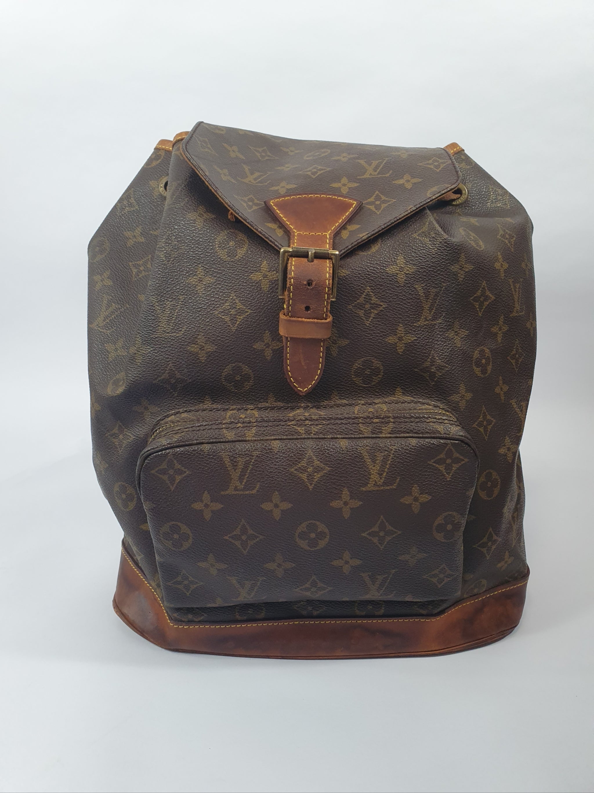 Louis Vuitton Canvas Backpack