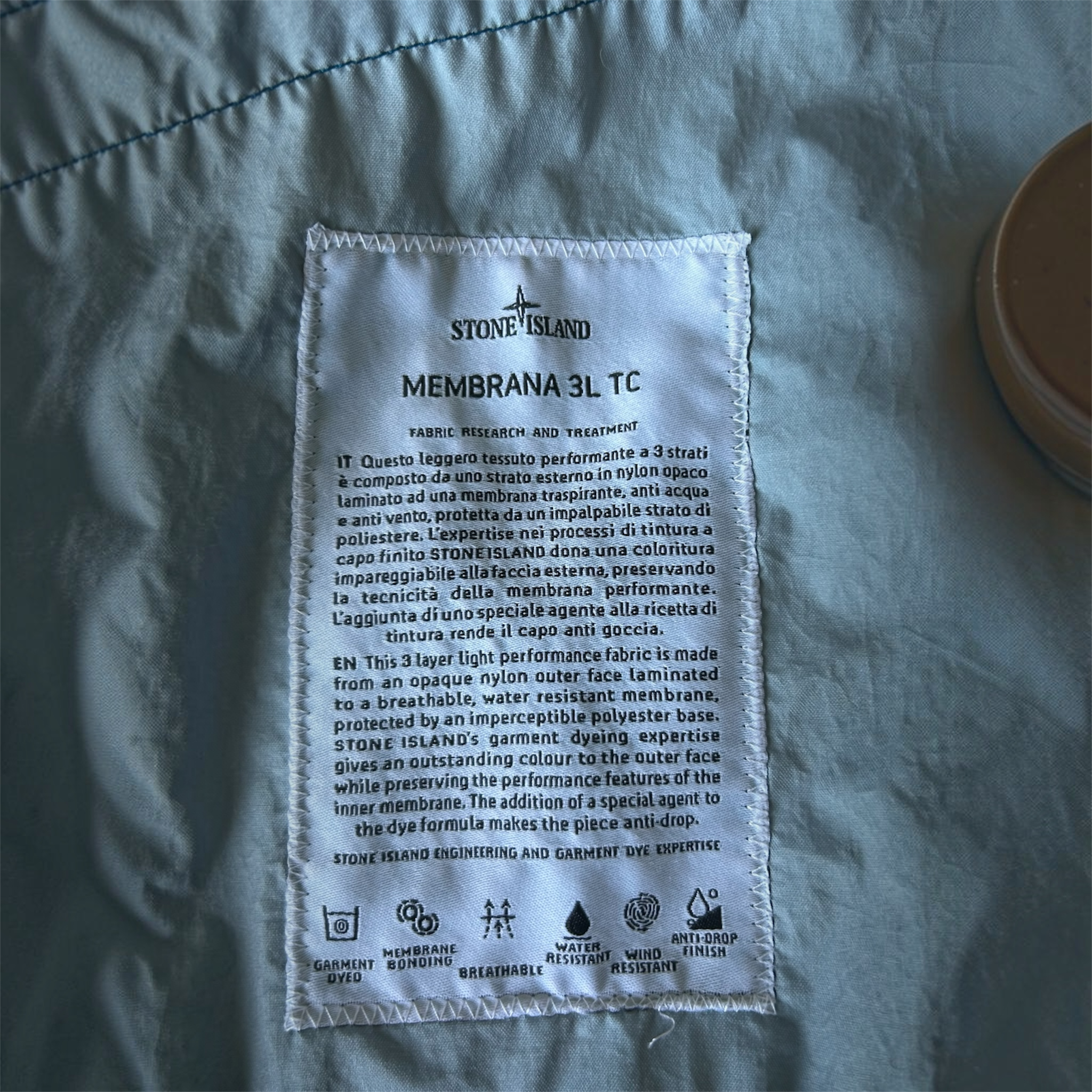 Stone Island Membrana 3L TC