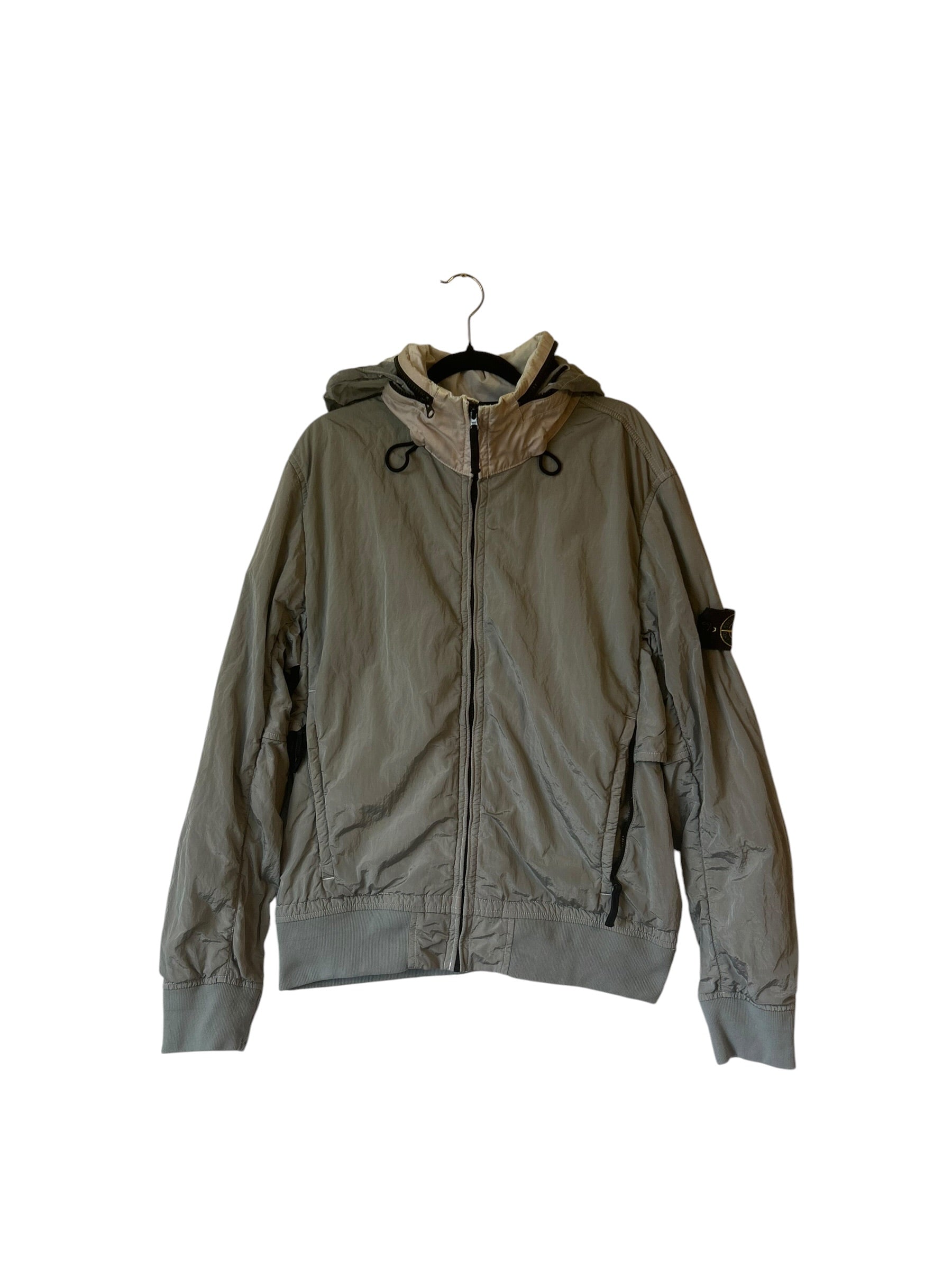 Stone Island Nylon Metal/Tyvek Shield Jacke
