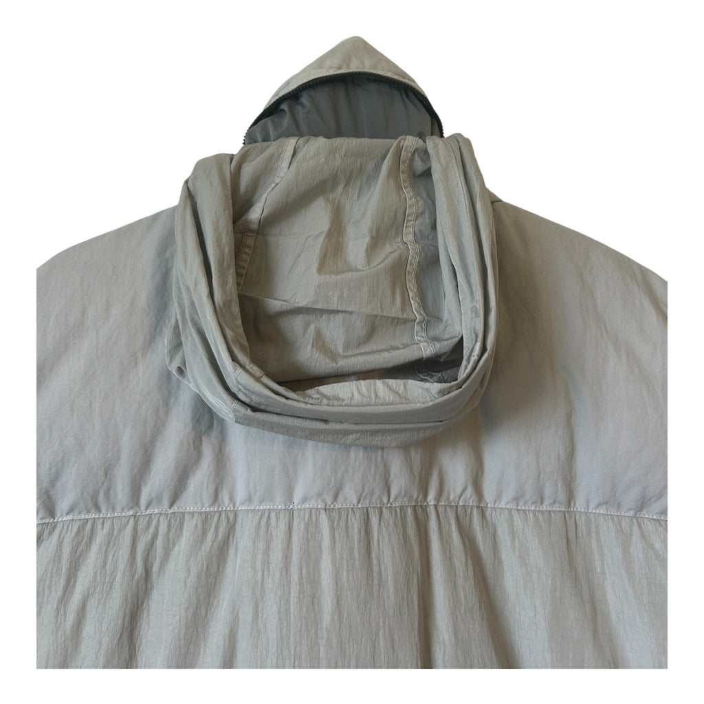 C.P. Company Eco-Chrome R Mixed Hooded Down Gilet
