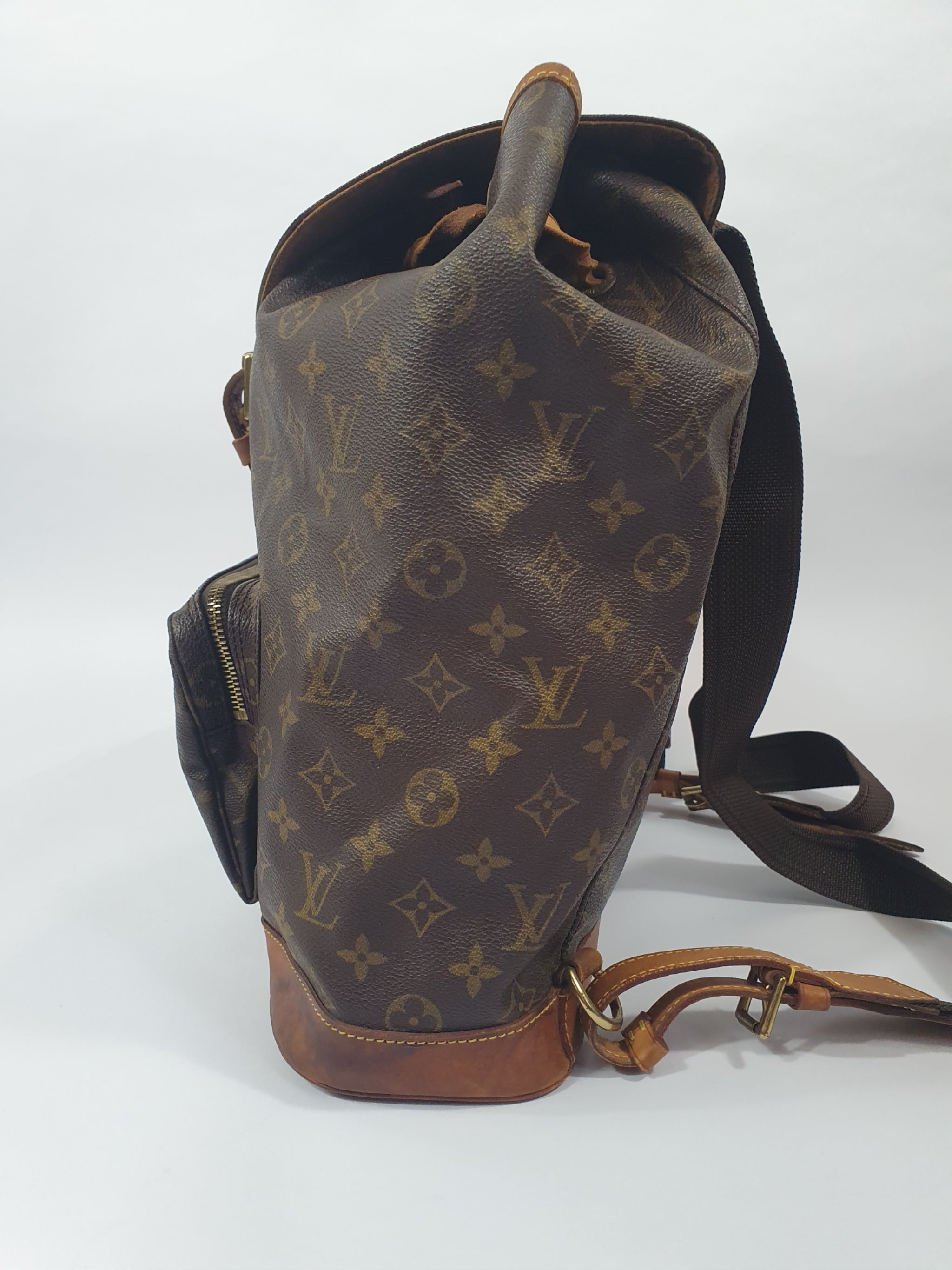 Louis Vuitton Canvas Backpack