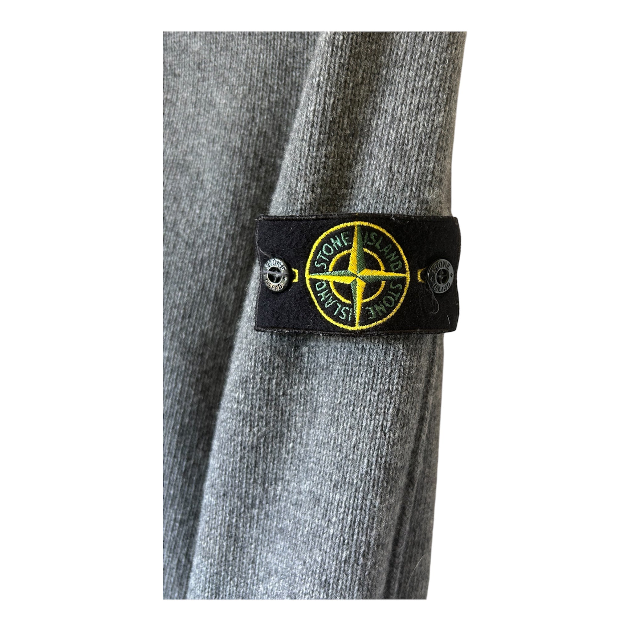 Stone Island Woll Cardigan
