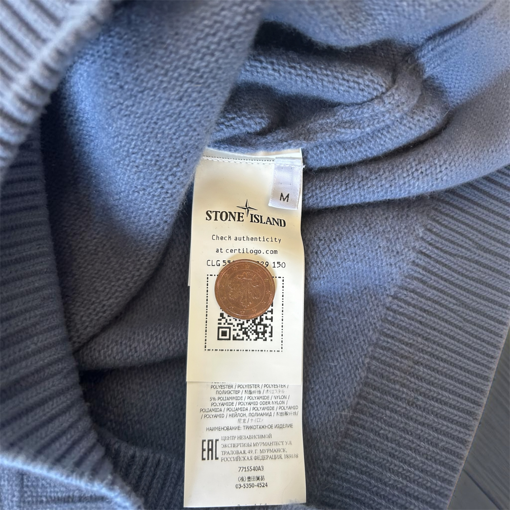 Stone Island Wollpullover