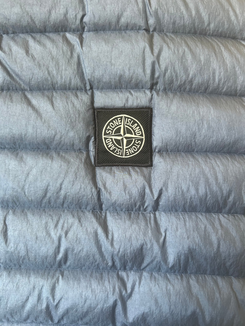 Stone Island Loom Woven Chambers R-Nylon Down TC