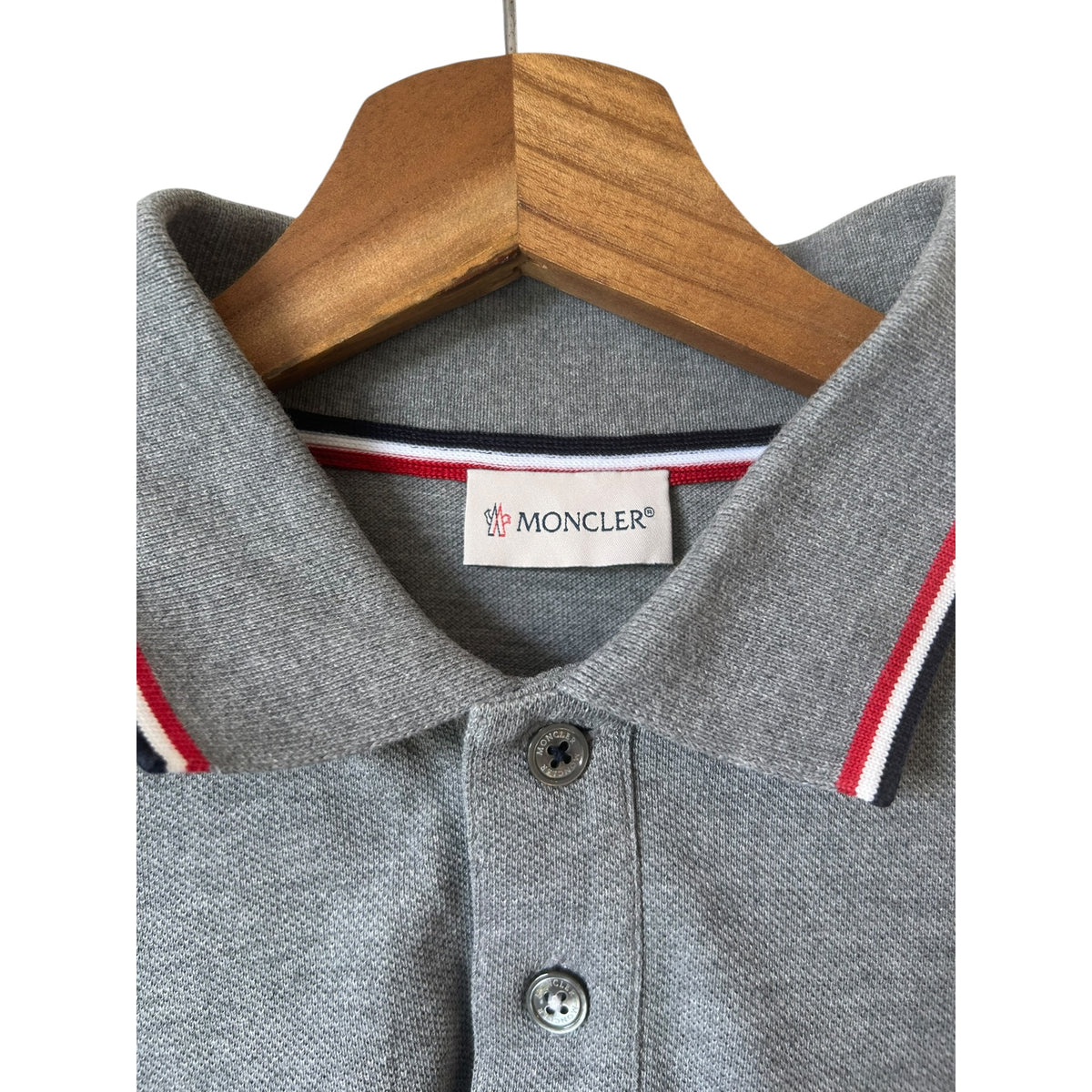 Moncler Magila Long Sleeve Polo