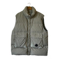 C.P. Company Eco-Chrome R Mixed Hooded Down Gilet