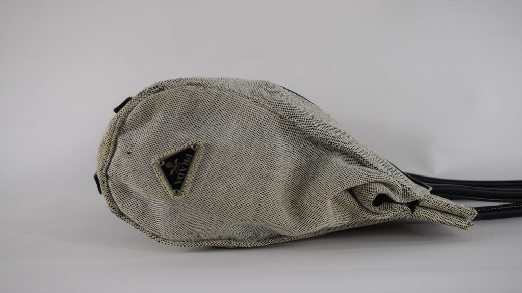 Prada Handtasche aus Baumwollgewebe