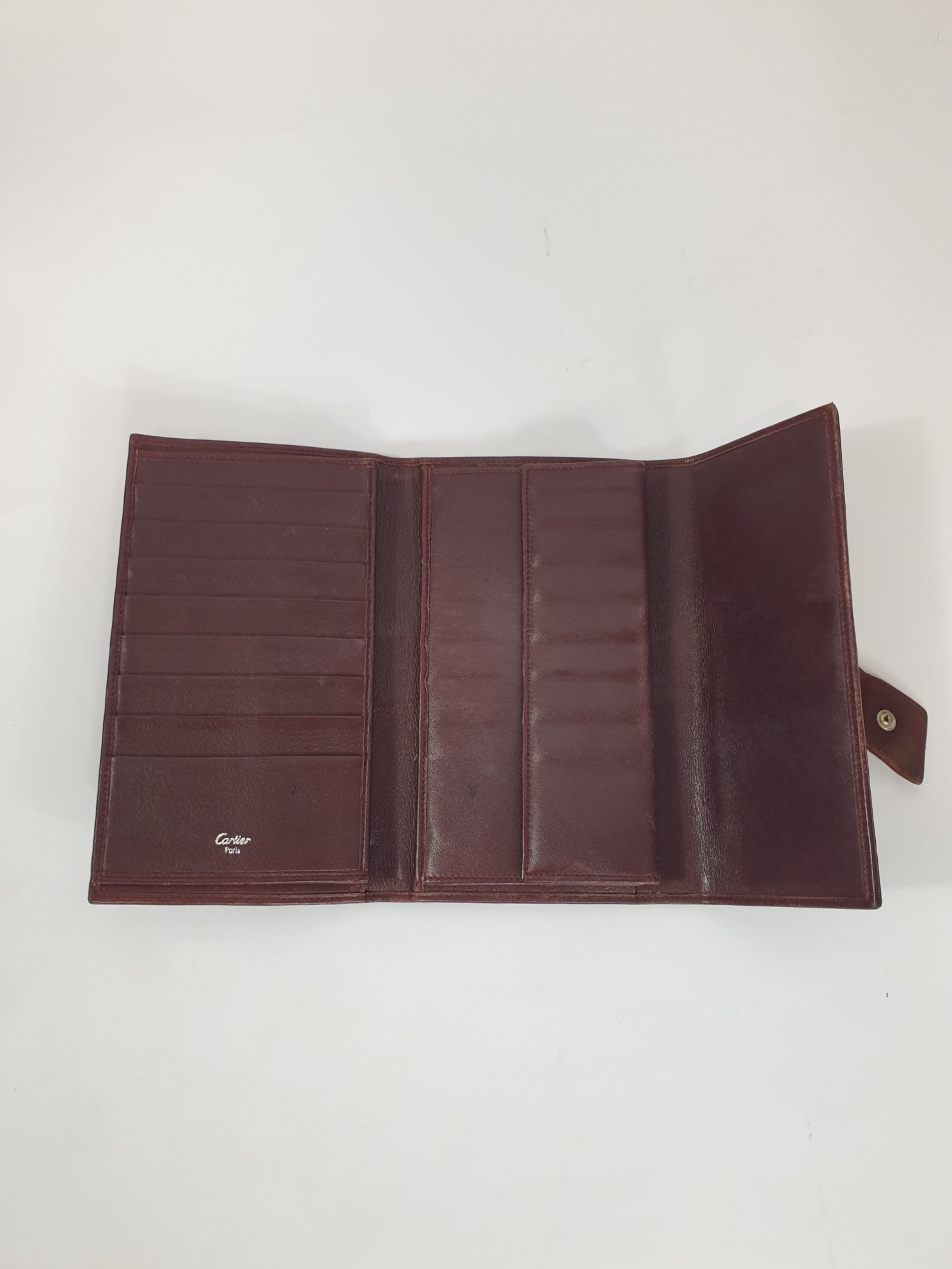 Cartier long wallet