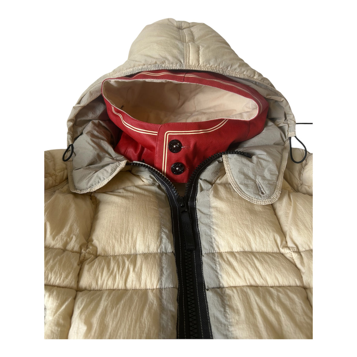 Stone Island AW06 Opaque Nylon Tela Goose Down Jacket