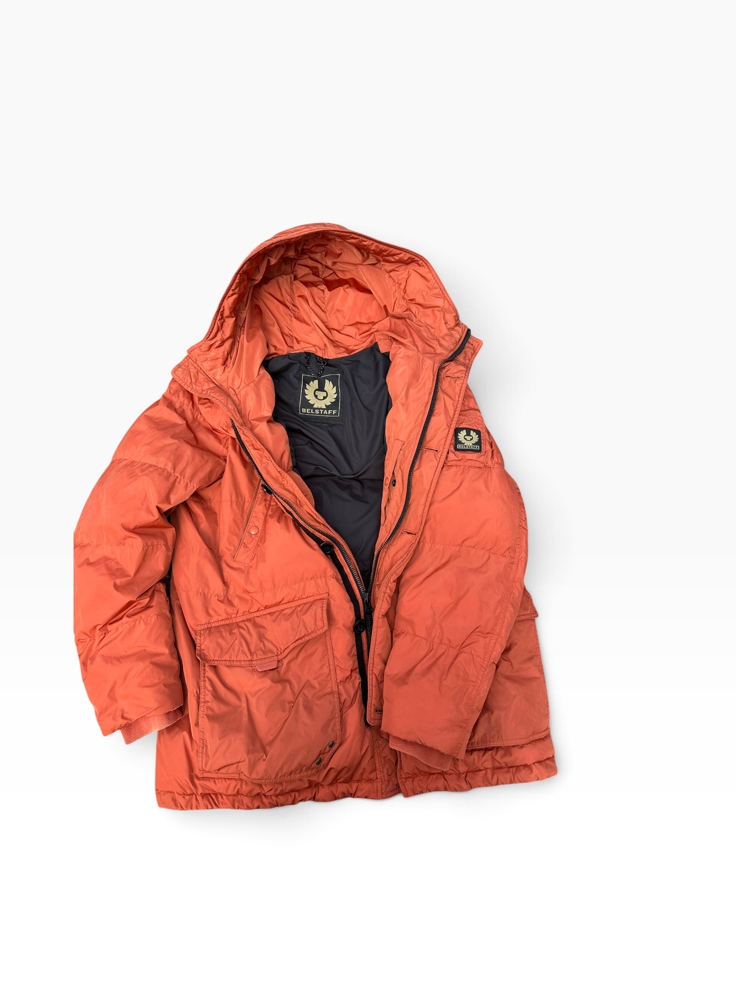 Belstaff Daunen-Winterjacke XXL