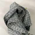 Fendi Monogramm Schal aus Wolle