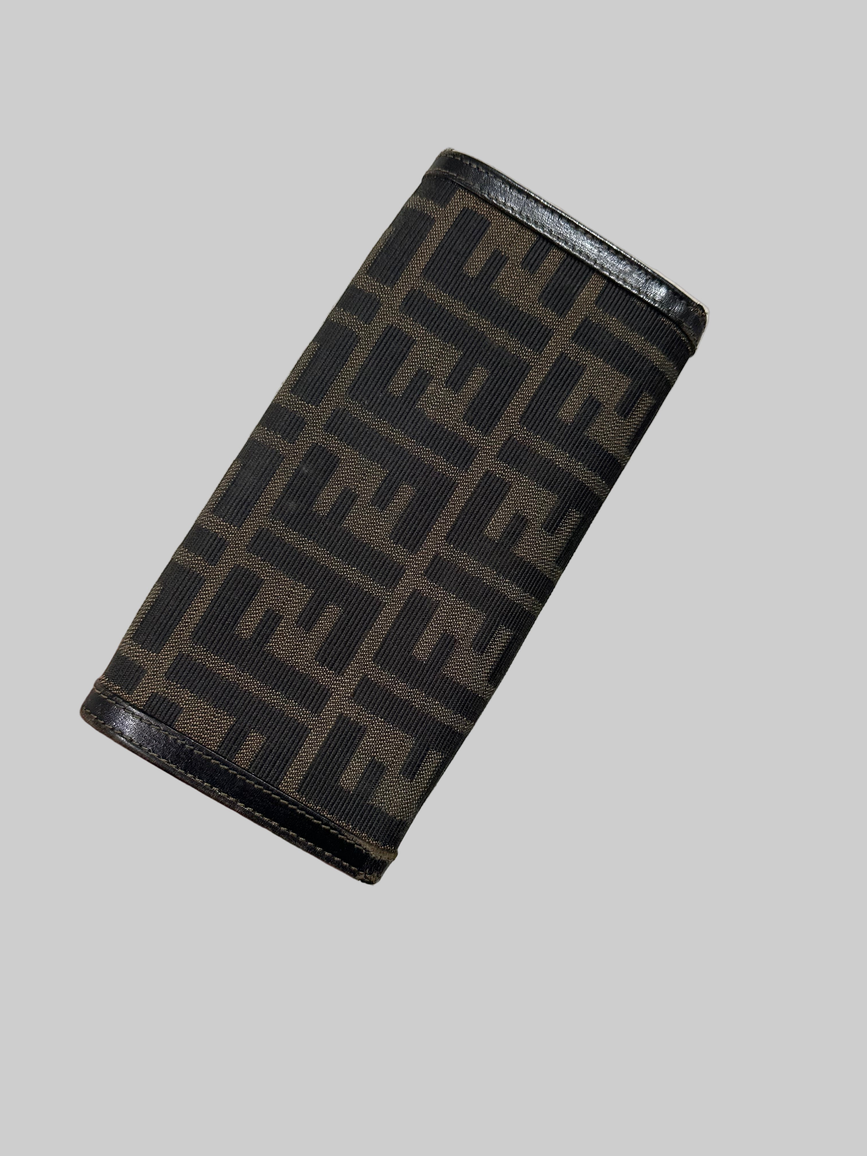 Fendi Geldbörse Monogramm braun