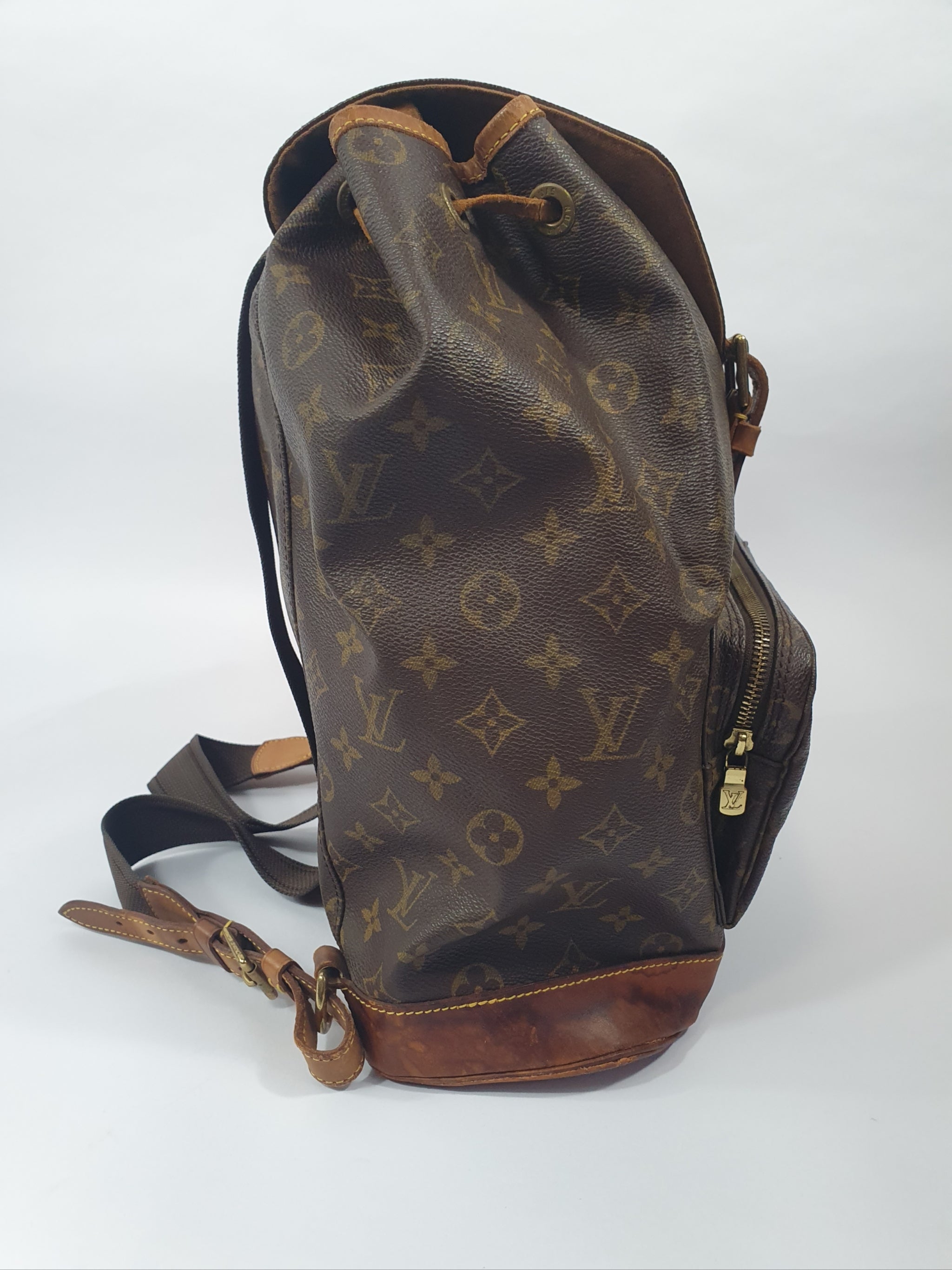 Louis Vuitton Canvas Backpack