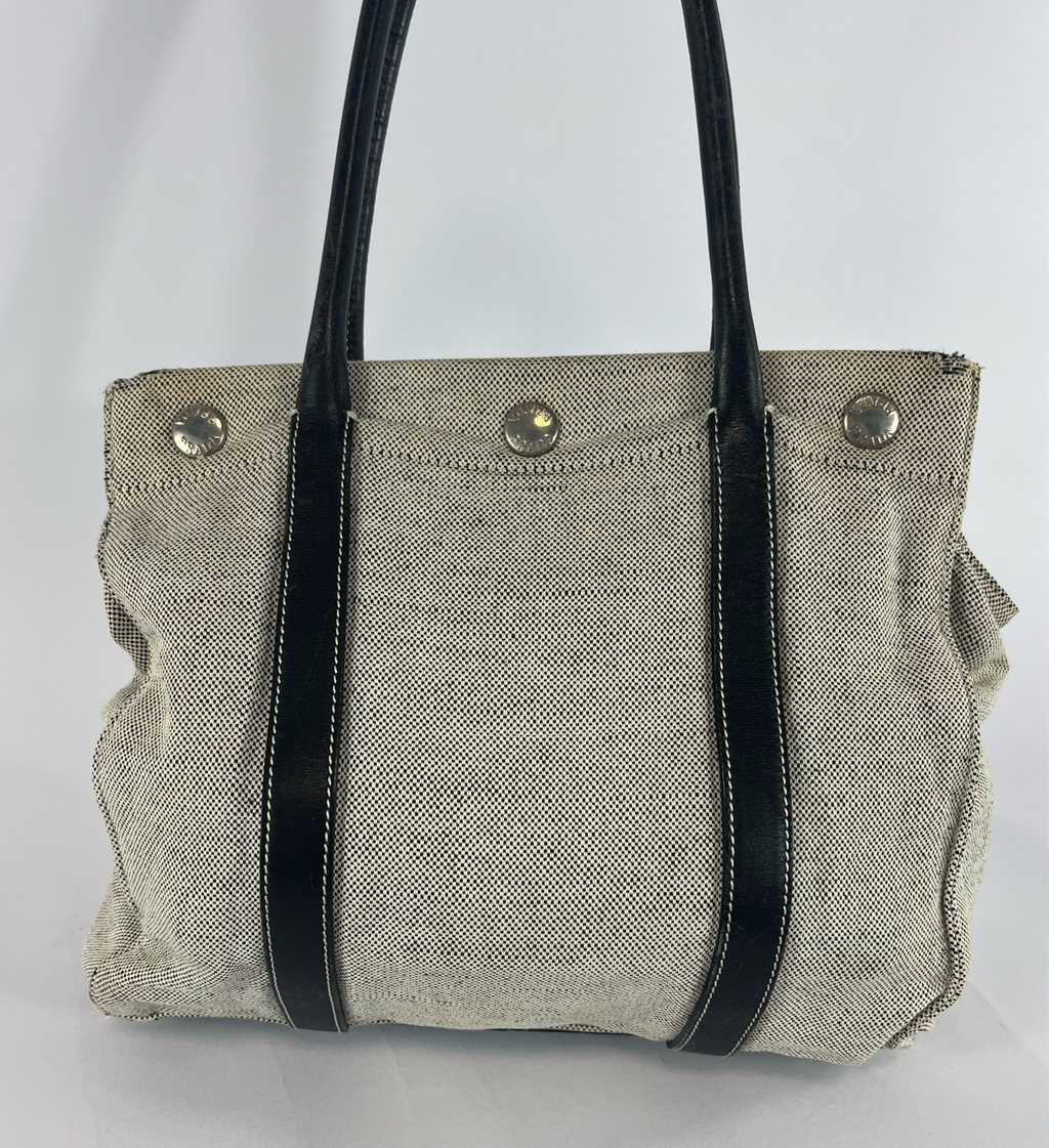 Prada Handtasche aus Baumwollgewebe
