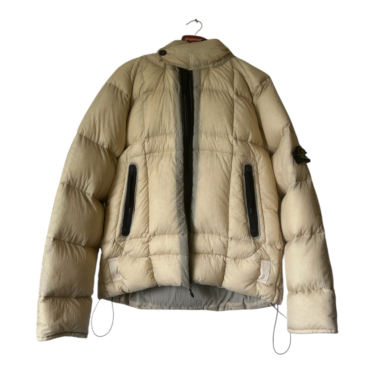 Stone Island AW06 Opaque Nylon Tela Goose Down Jacket