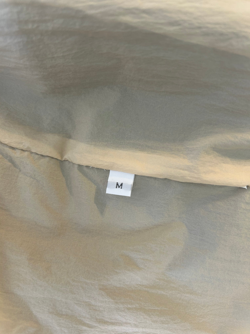 Stone Island AW06 Opaque Nylon Tela Goose Down Jacket