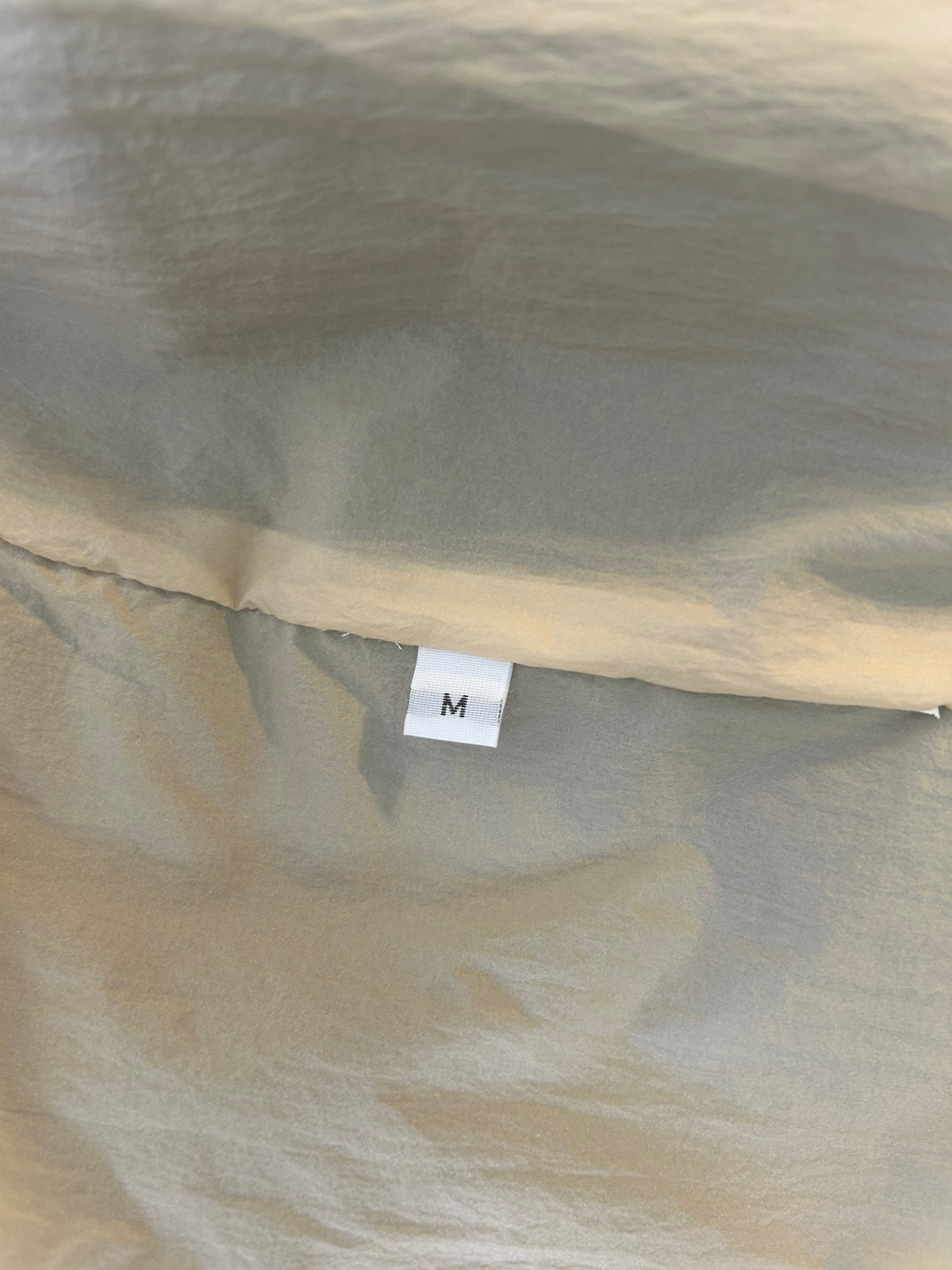 Stone Island AW06 Opaque Nylon Tela Goose Down Jacket