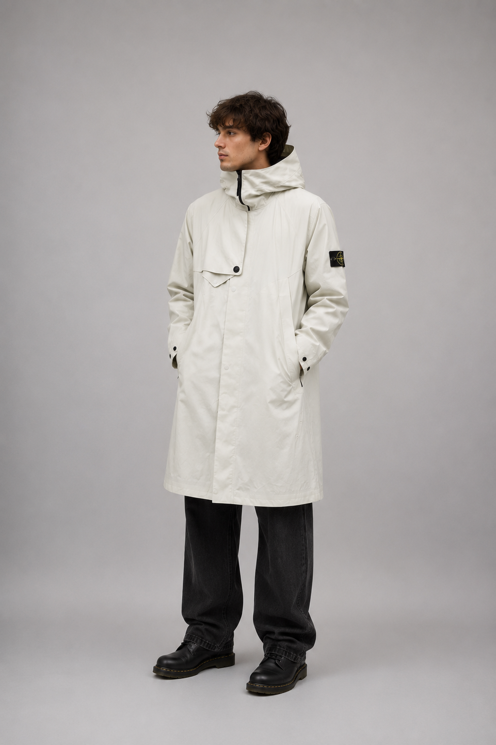 Stone Island Water Repellent Supima Cotton