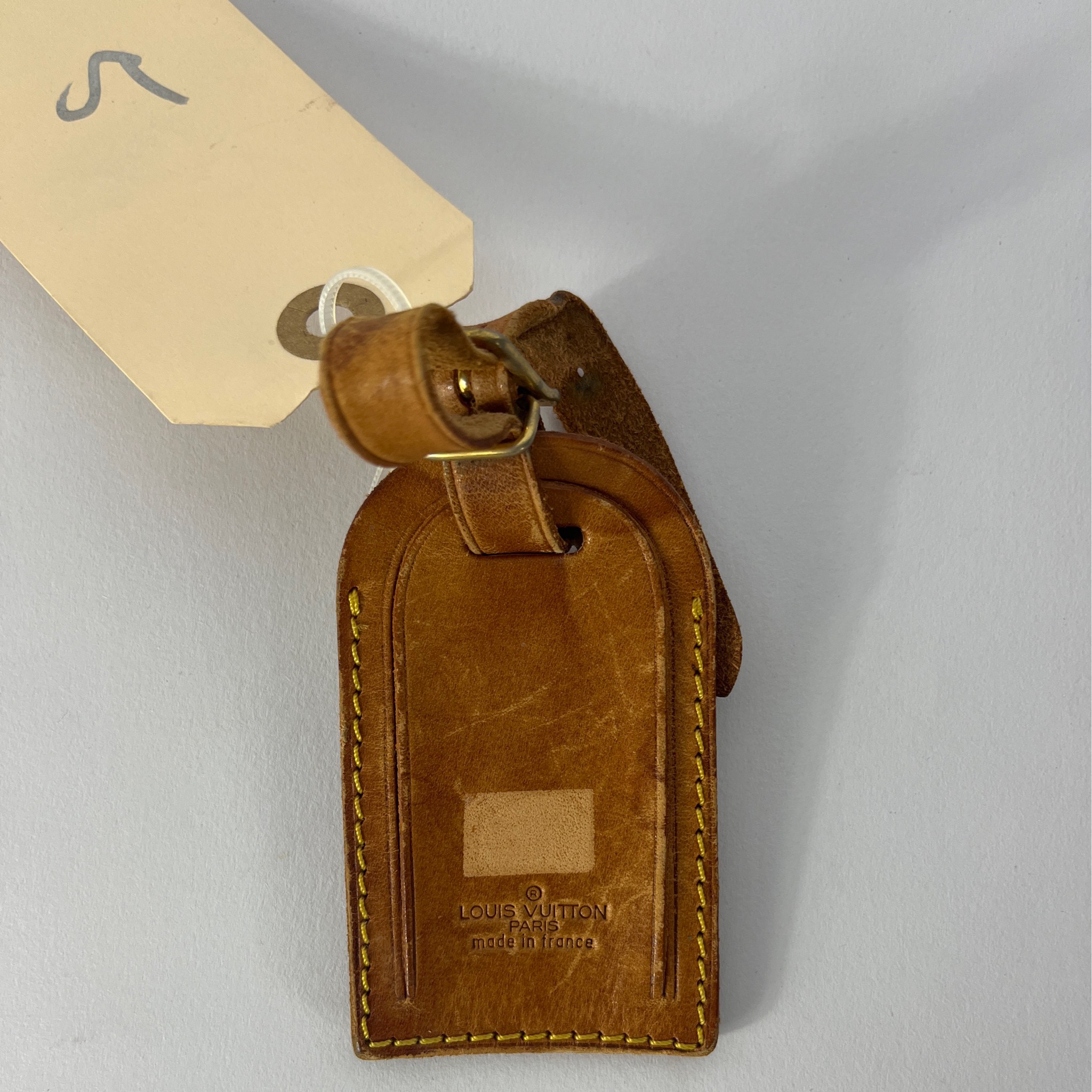 Louis Vuitton Luggage Tag