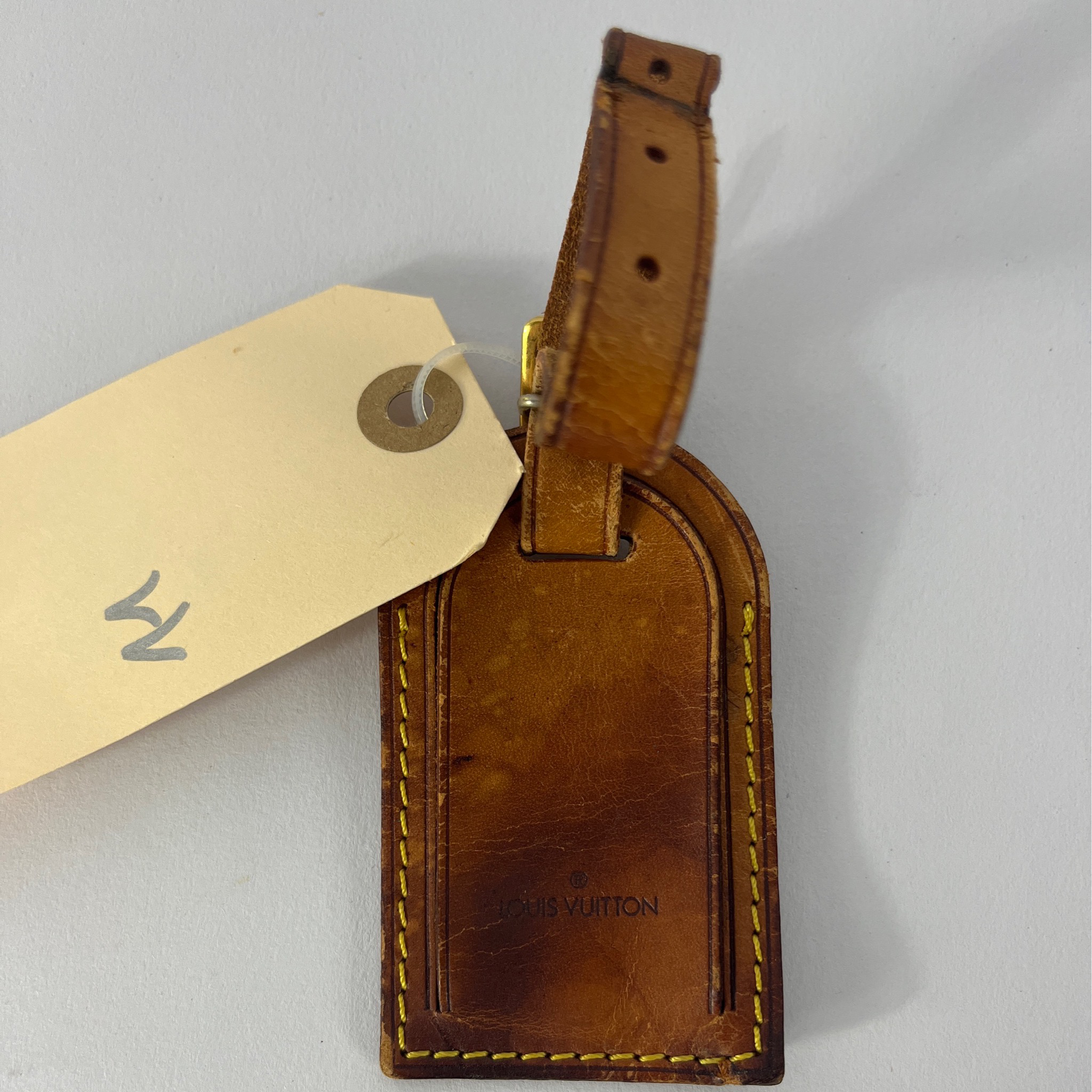 Louis Vuitton Address Tag