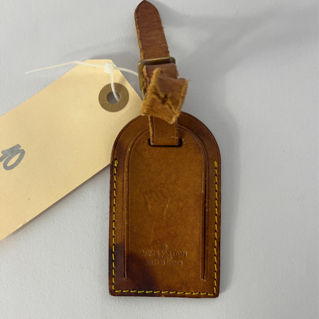 Louis Vuitton Adreslabel