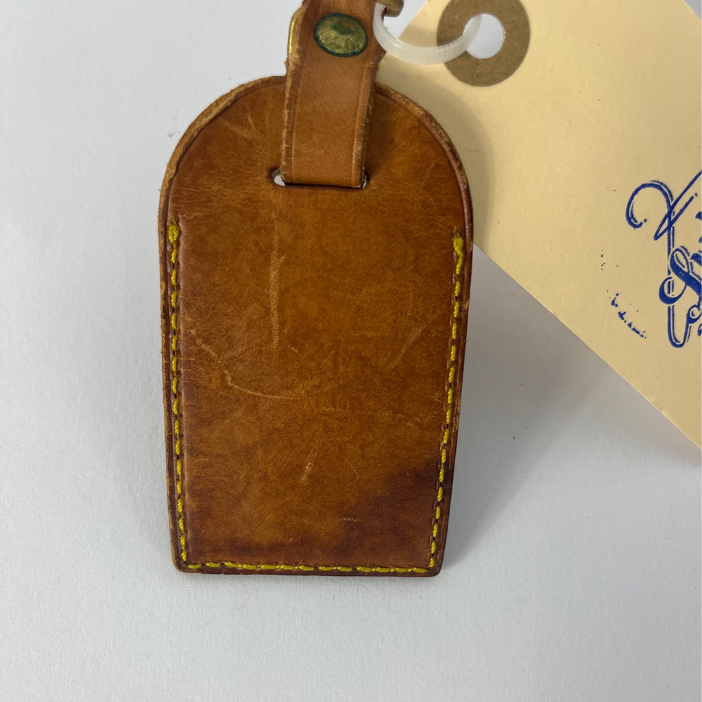 Louis Vuitton Adreslabel