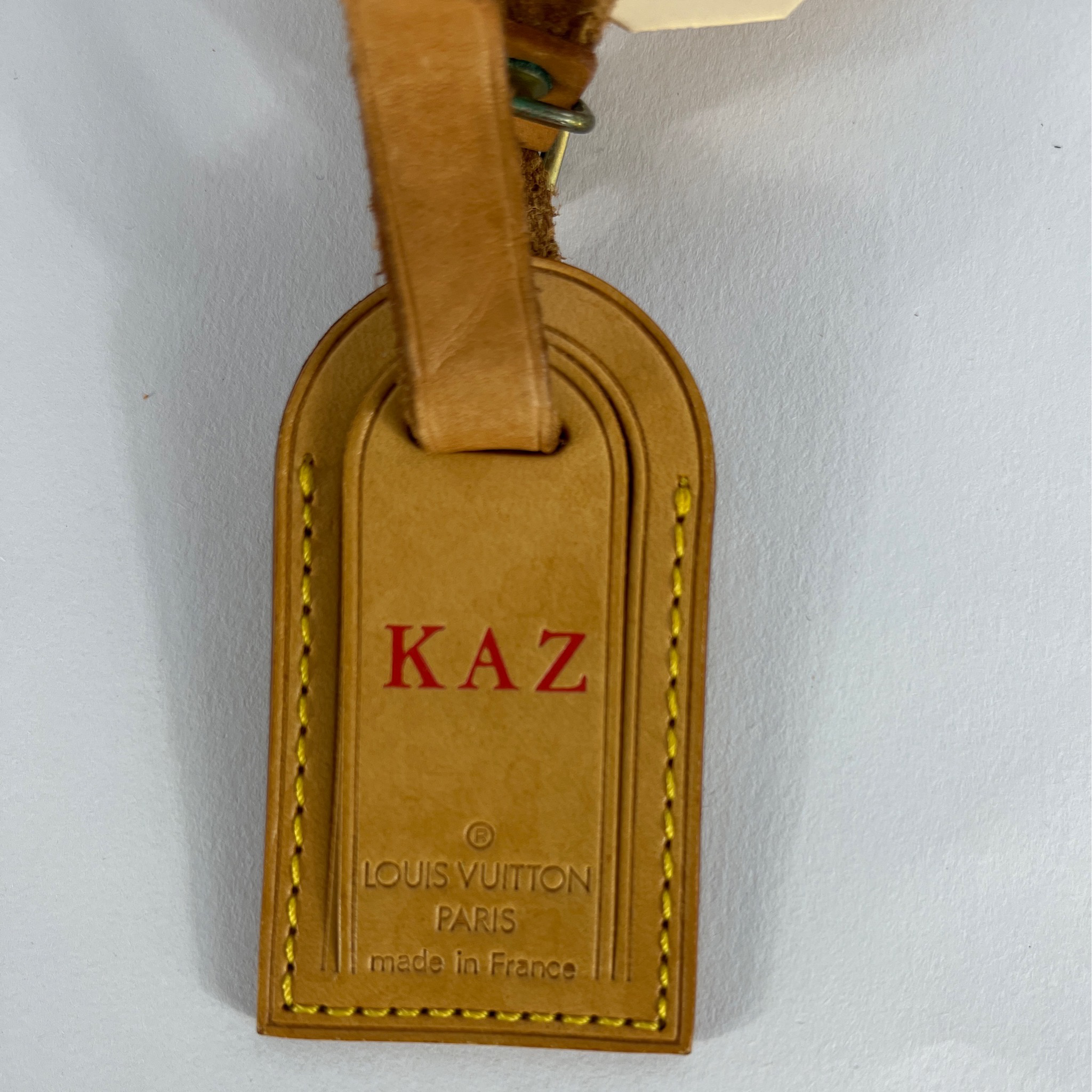 Louis Vuitton Luggage Tag