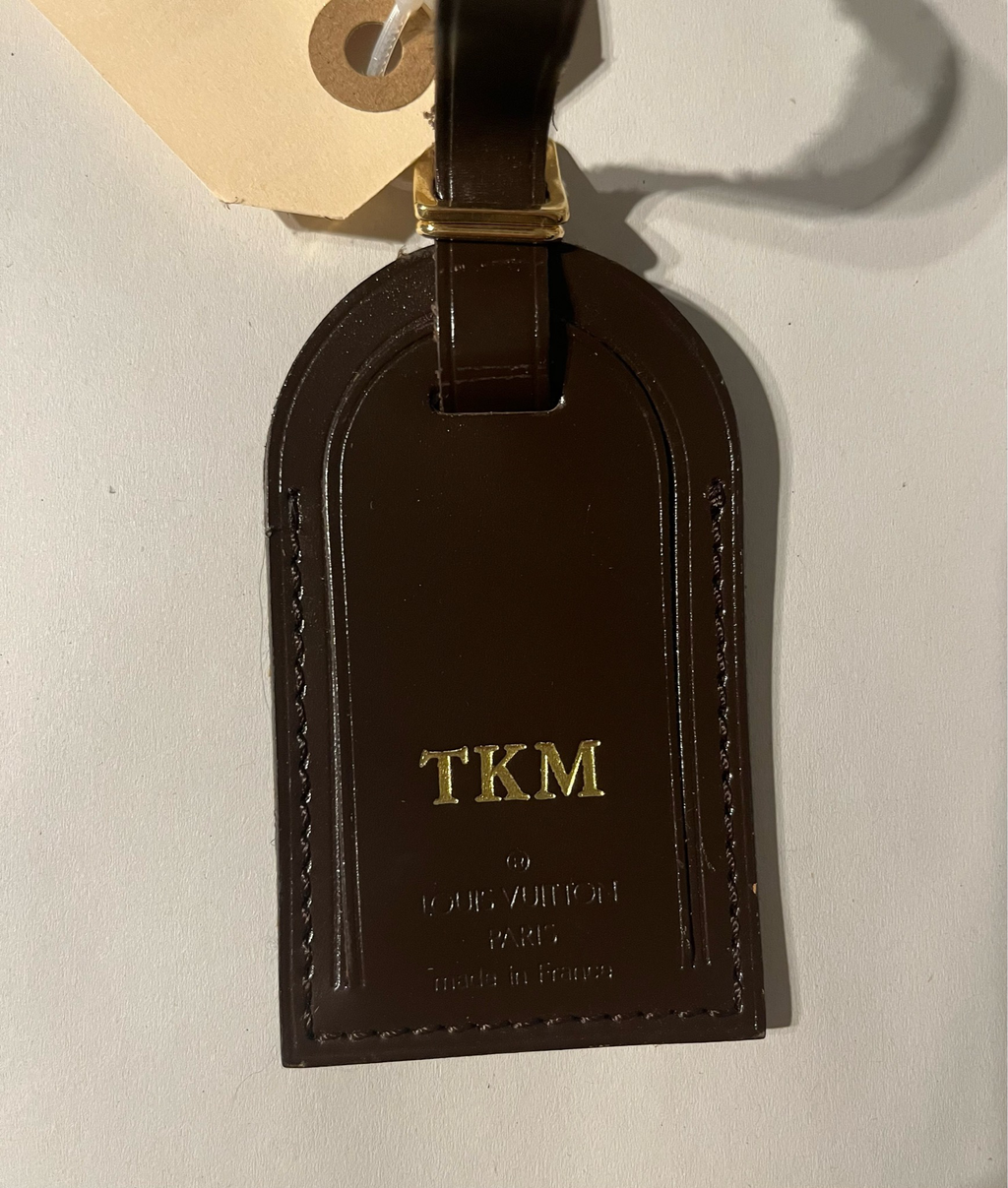 Louis Vuitton Adressanhänger