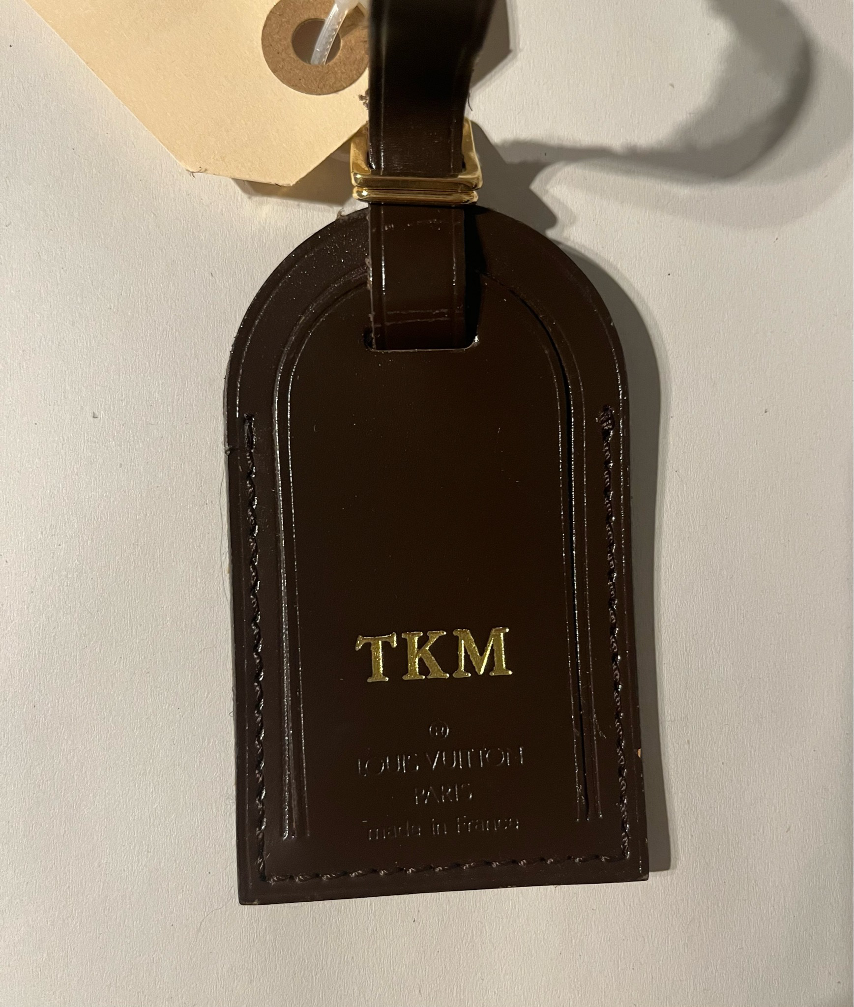 Louis Vuitton Adressanhänger