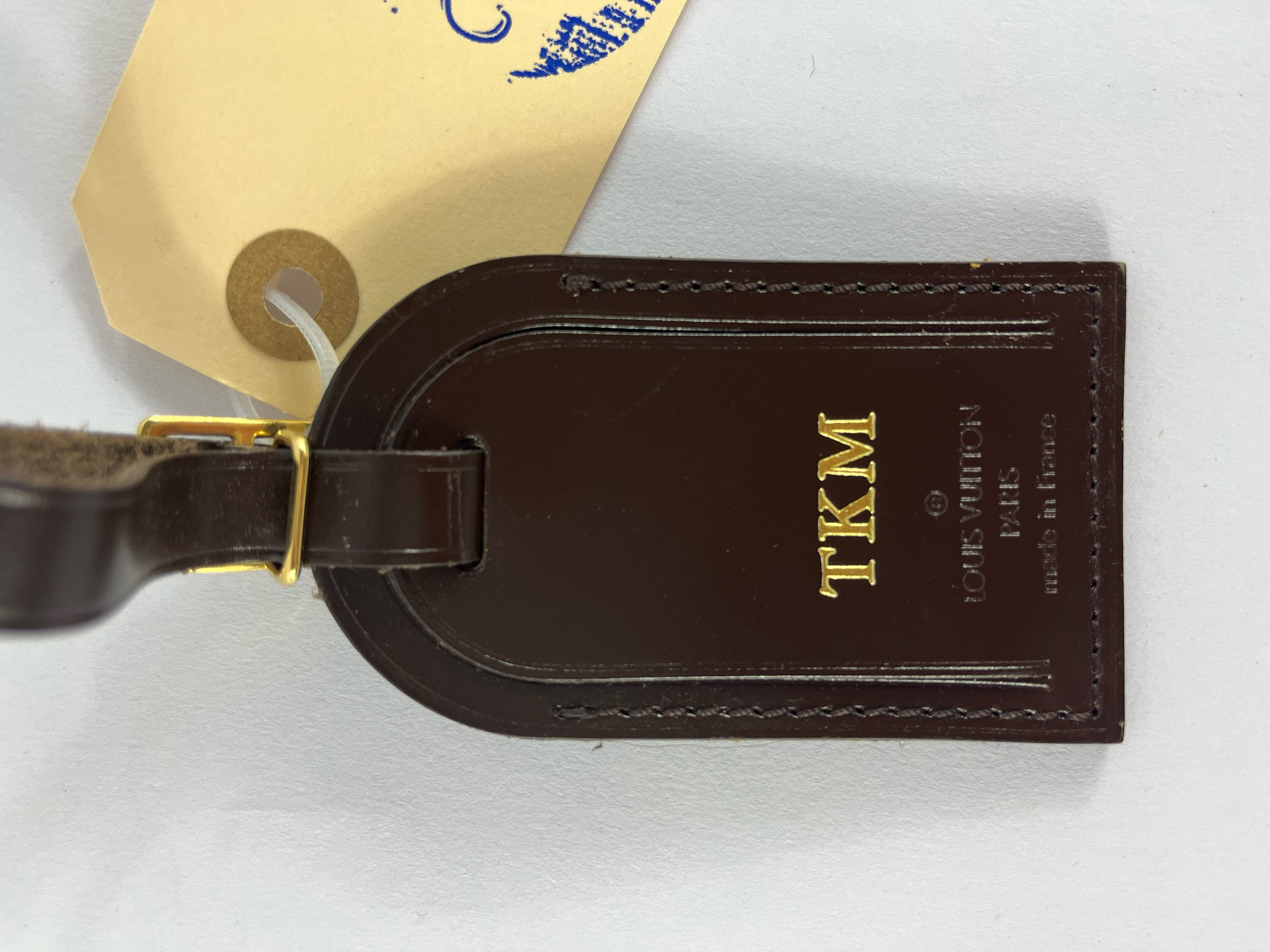 Louis Vuitton Adressanhänger